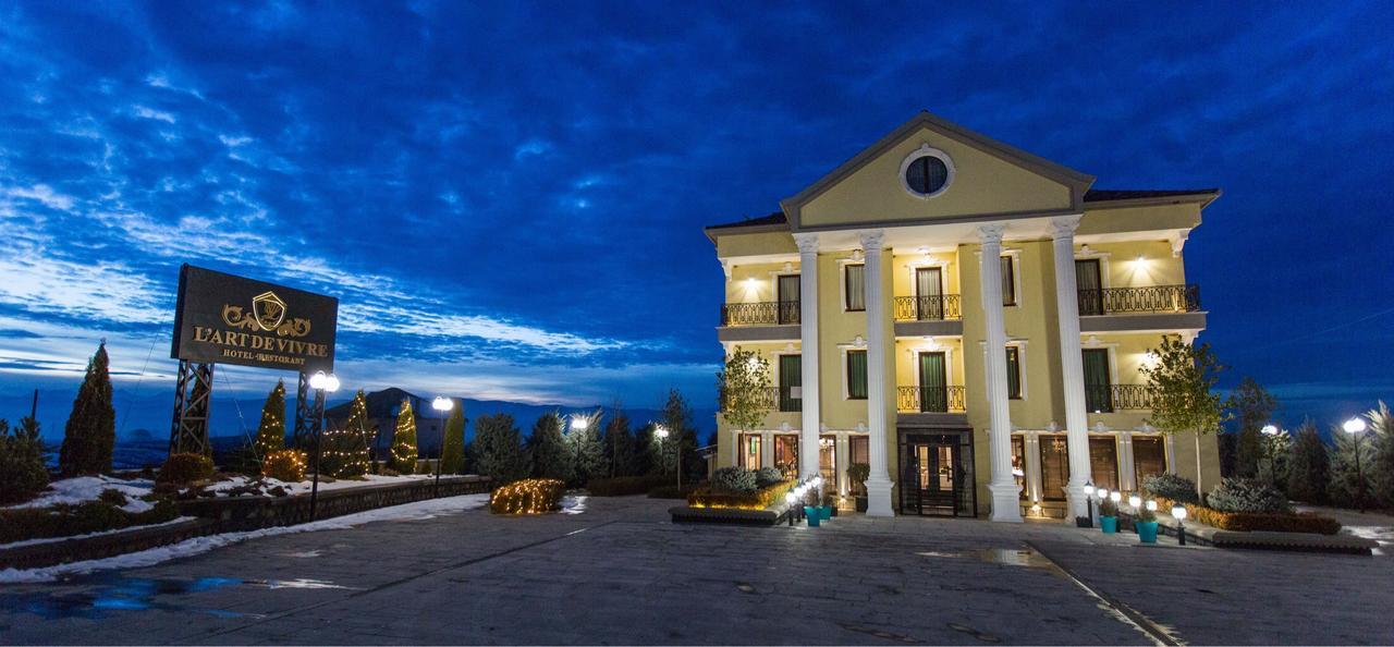 "L'Art De Vivre" Resort Korce Exterior photo
